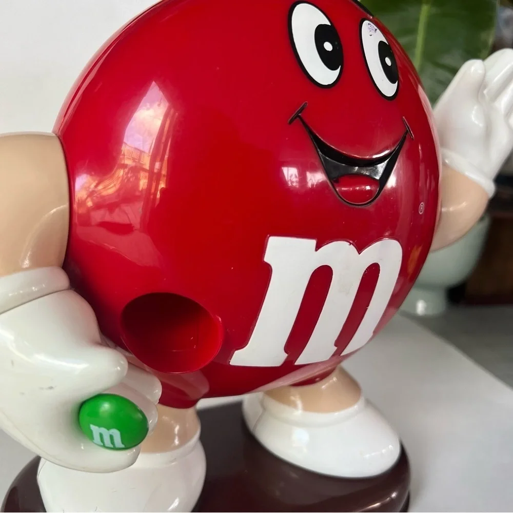M&M’s Vintage Red Candy Dispenser - Picture 3 of 11